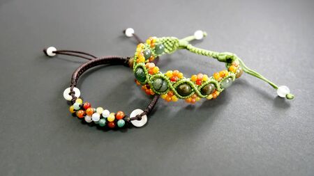 Bead Braceletsの写真素材