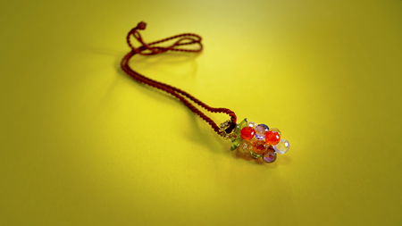 Crystal Beaded Necklace