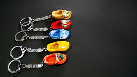 Holland Clog Keychain