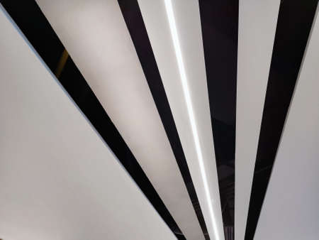 Low Angle View of Illuminated Ceiling