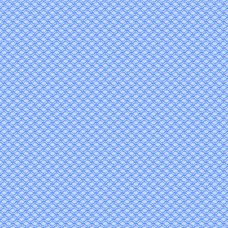 Full Frame Seamless Illustrated Abstract Background of Blue Net Patternの写真素材