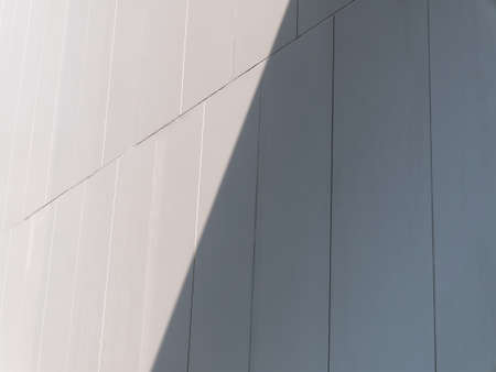 Full Frame Background of Diagonal Shade on Wall Exteriorの写真素材