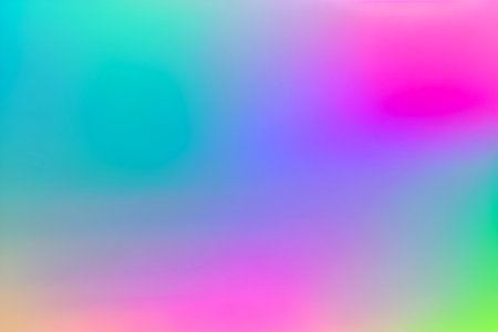 Full Frame Vivid Multicolored Gradient Backgroundの写真素材