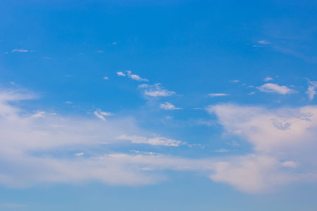 Blue sky の写真素材