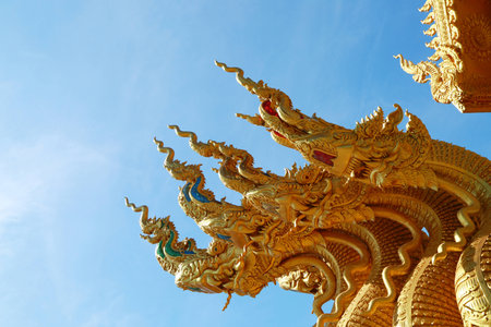 religion  mythology  animal  in nan province, thailandの写真素材