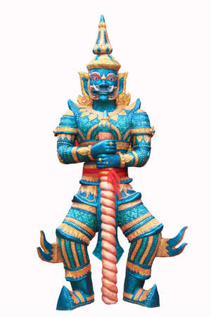 Thai giant Golden Demon Warrior 
