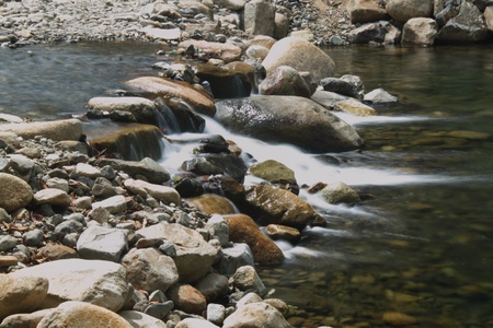 Waterfallの写真素材