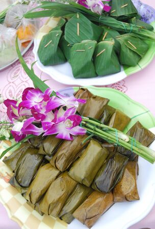  Dessert bowl of Thai definition の写真素材