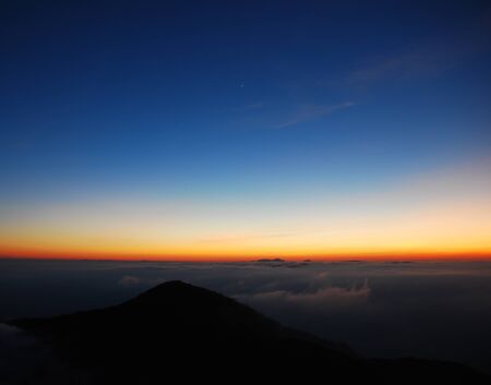 Sunset  sky, Landscapeの写真素材