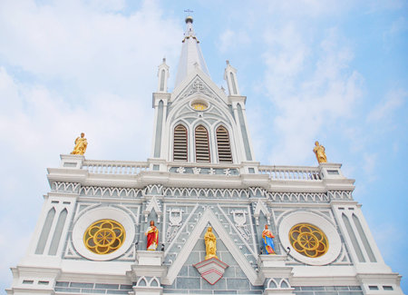 Church of Christanの写真素材