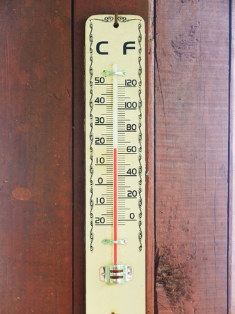 Thermometer for weather