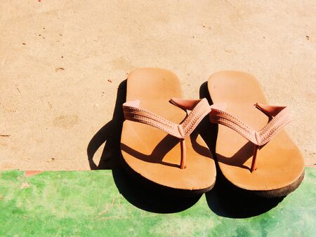 flip flops( Sandal)の写真素材