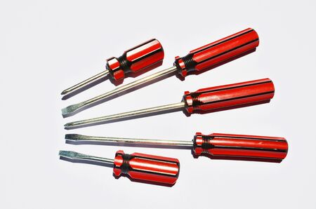 Screw Driver (House Clipping path)