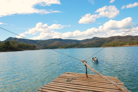 Fishing boatの写真素材