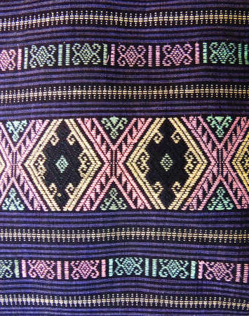 Colorful fabric art backgroundの写真素材