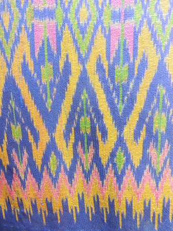 Colorful fabric art backgroundの写真素材