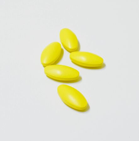 Yellow pills