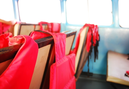 Business boatの写真素材