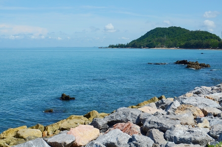 Sea nature backgroundの写真素材