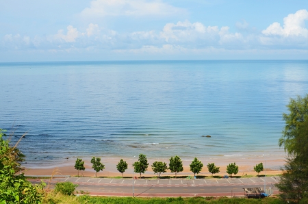 Sea in Thailandの写真素材