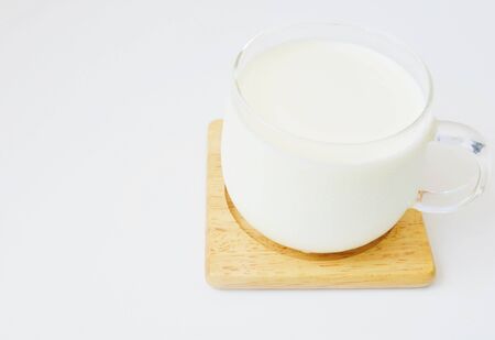 Milkの写真素材
