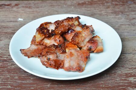 Brisket  roastedの写真素材