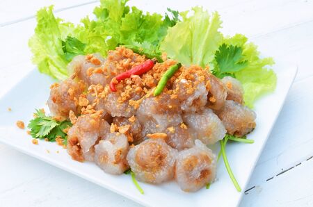 Tapioca porkの写真素材