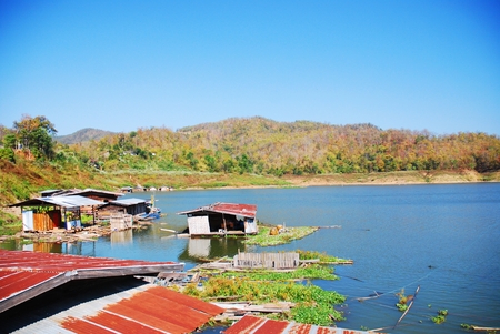 landscape of mountainの写真素材