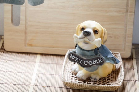 Dog vintage