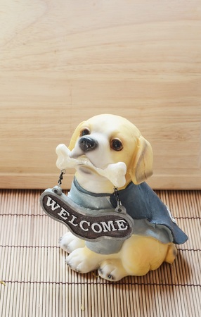 Dog vintageの写真素材