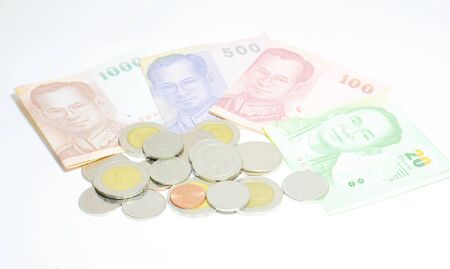 Money Bahtの写真素材
