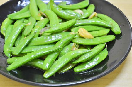 Stir peasの写真素材