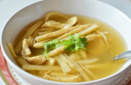 Bamboo Shoot boiled with pork