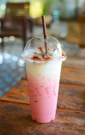 Ice teaの写真素材