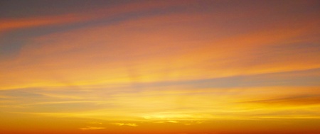 Landscape of sunriseの写真素材