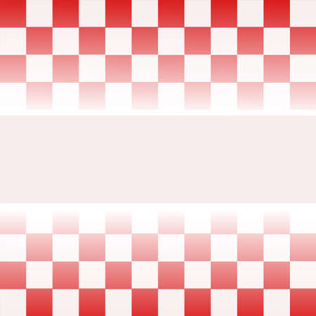 Red and White chess board,modern pattern red and white, modern background design,のイラスト素材