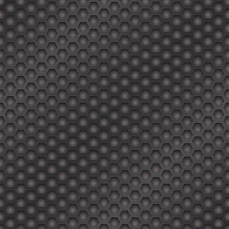 Abstract stainless steel background,Black metal texture steel background, Perforated sheet metal,metallic seamless pattern design background texture,のイラスト素材