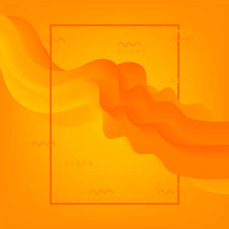 Fluid background concept,modern gradient design, trendy background design,Trendy geometric background,Fluid shape illustration,のイラスト素材