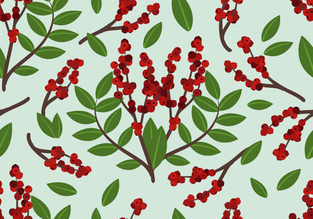 Seamless pattern with floral scribble motifs.&#xD;&#xA;Hand drawn with scribble textures and floral elements.&#xD;&#xA;Floral scribble vector design for Fashion printing,Wrapping,Backgrounds and Crafts.のイラスト素材