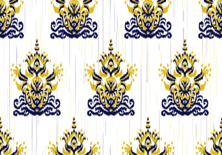 Tribal seamless colorful geometric pattern,Ethnic tribal vector background with decorative folk elements. Aztec abstract geometric art print. Design for rug, tapis, blanket, wallpaper, cloth design, fabric, tissue, textile,のイラスト素材