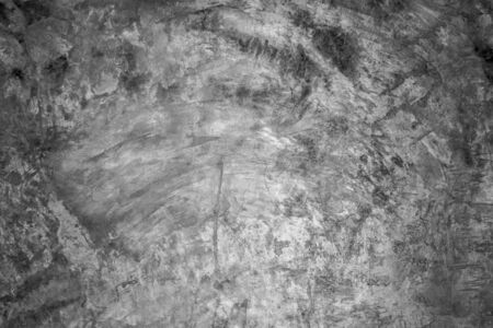 Wall fragment with scratches and cracksの写真素材