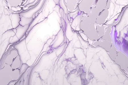 Purple And White Abstract Marble Wallpaper Horizontal Abstract Patternの写真素材
