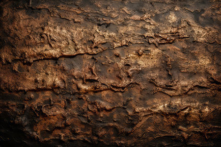 seamless rough metal texture of steel floor illustrationの写真素材