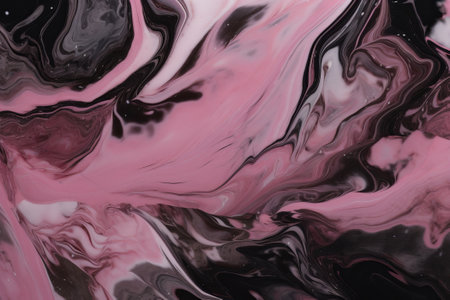 black pink marble pattern natural beautiful illustrationの写真素材