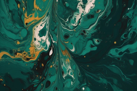 abstract green marble For the design of digital wall tiles, illustrations