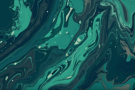 abstract green marble For the design of digital wall tiles, illustrationsの写真素材