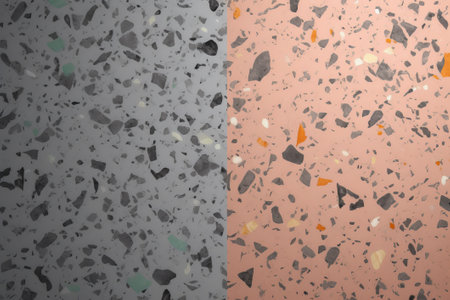 granite surface illustration from generative aiの写真素材