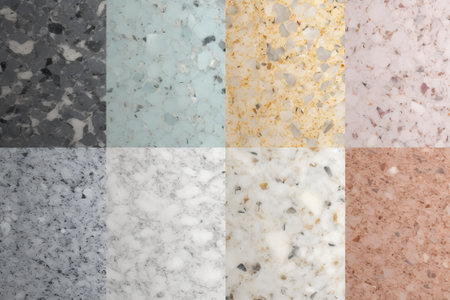 granite surface illustration from generative ai