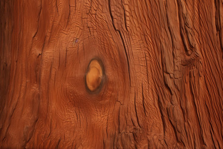 Redwood grain background illustration from generative aiの写真素材