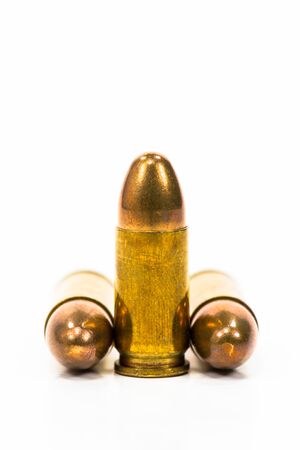 Cannonball on a white background.の写真素材